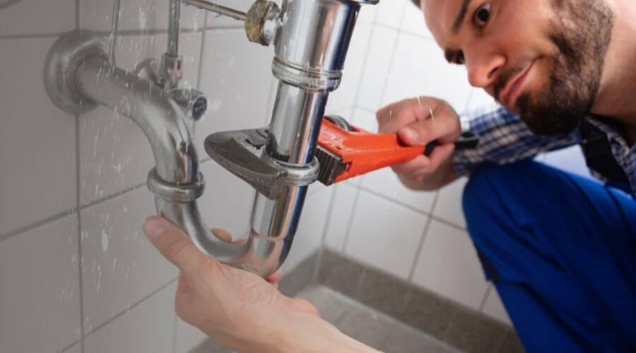 Professional bathroom faucet installation in Hockley, TX
